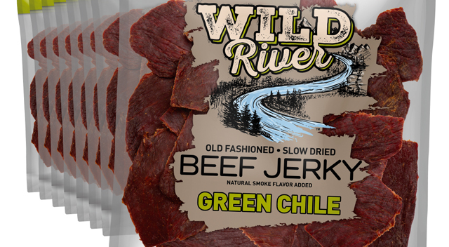 Green Chile Old Fashioned Jerky